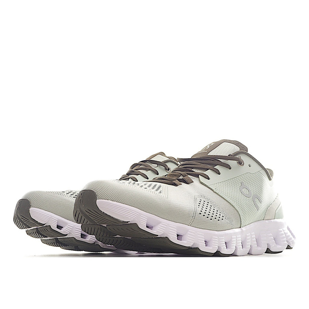 On Running X Cloud 2 Men's Shoe Aloe/White