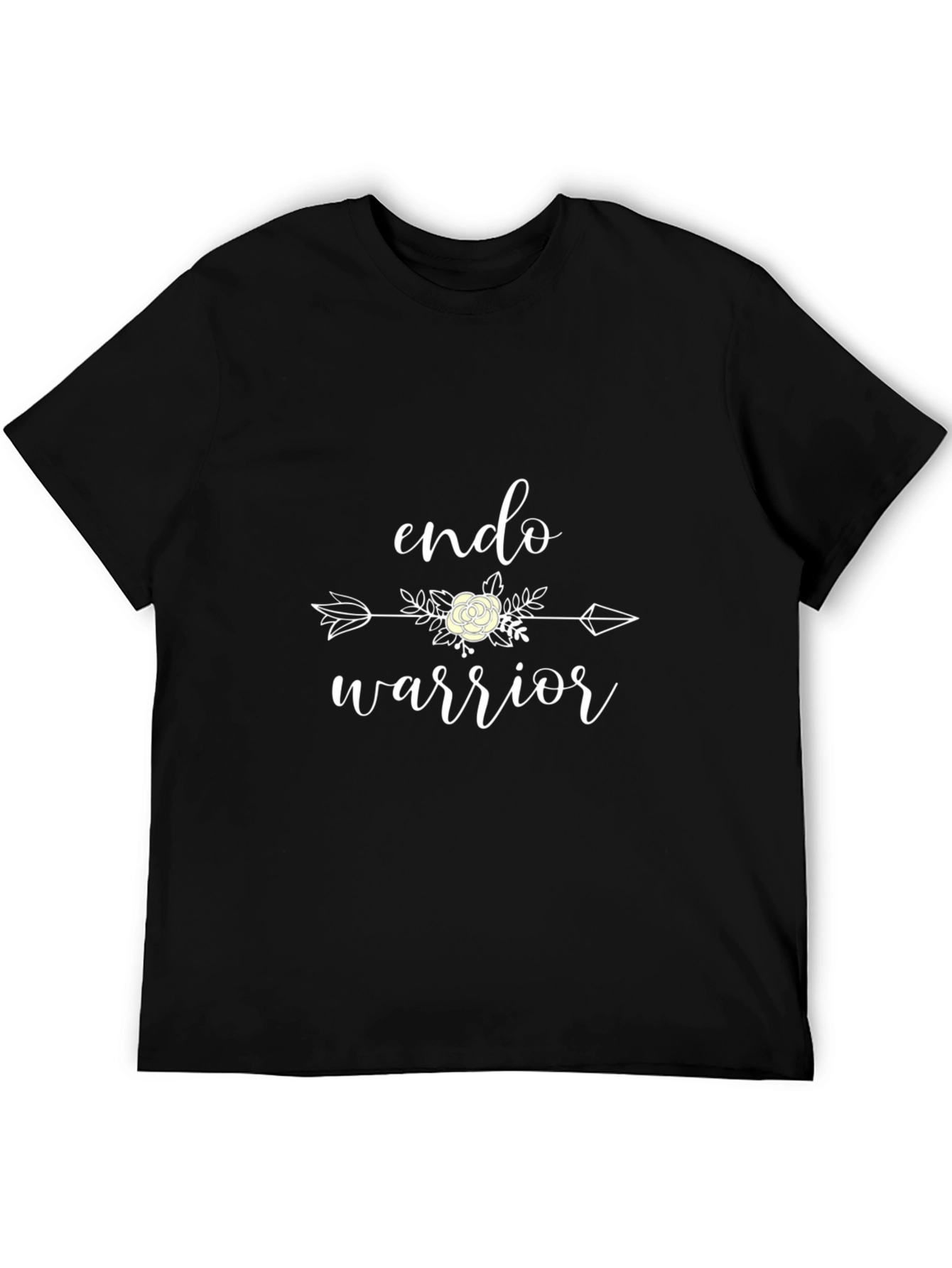 Endo Warrior Graphic Tee - Endometriosis Awareness