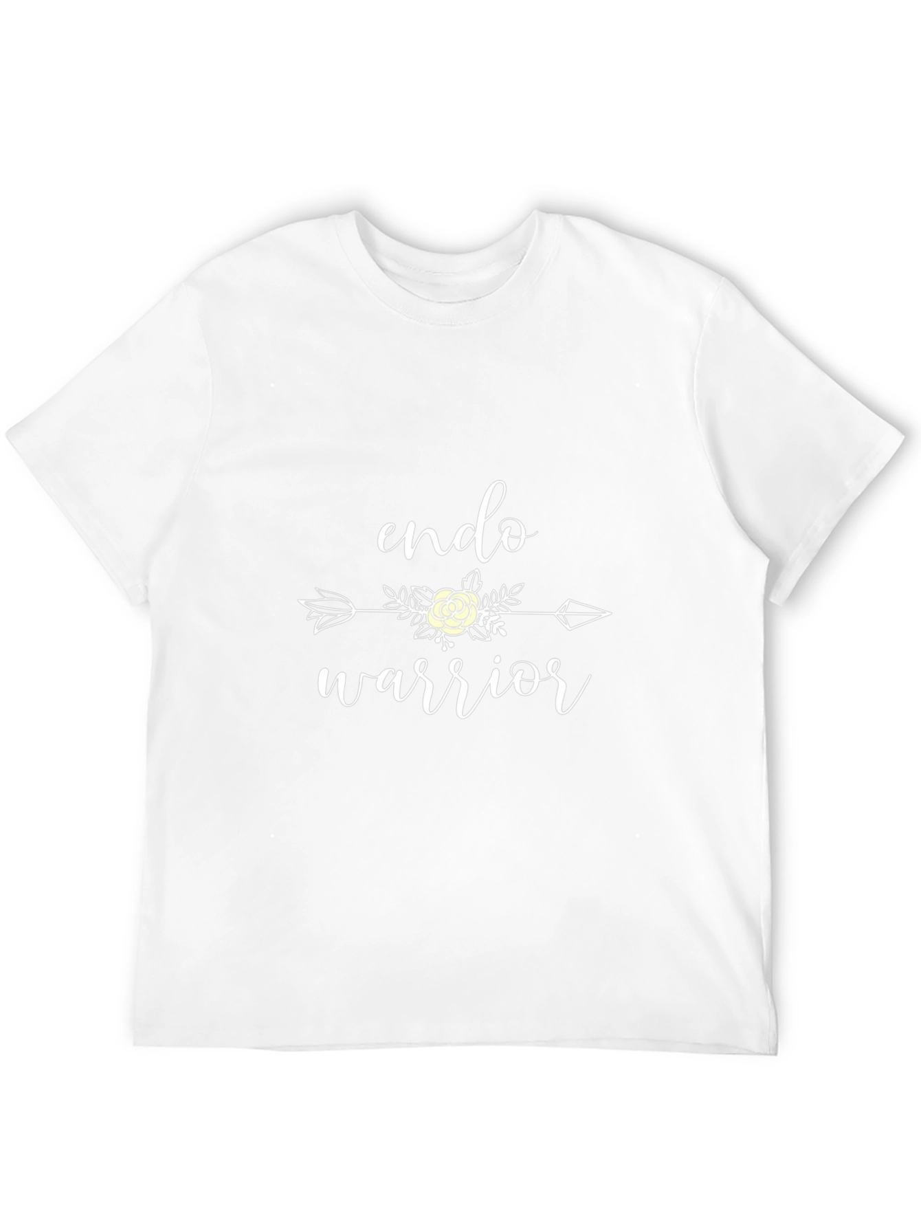 Endo Warrior Graphic Tee - Endometriosis Awareness