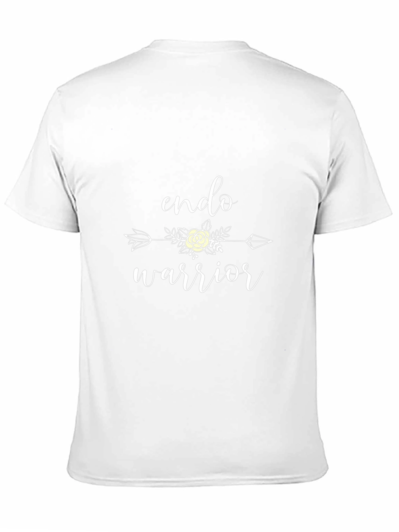Endo Warrior Graphic Tee - Endometriosis Awareness