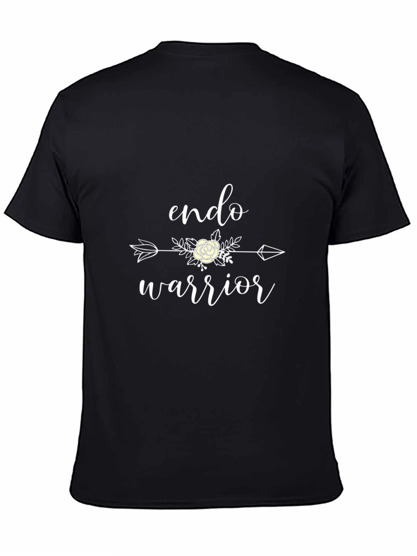 Endo Warrior Graphic Tee - Endometriosis Awareness