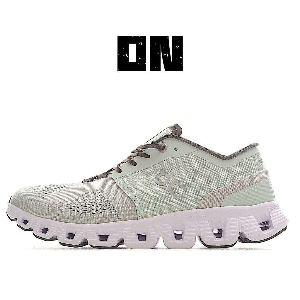 On Running X Cloud 2 Men's Shoe Aloe/White