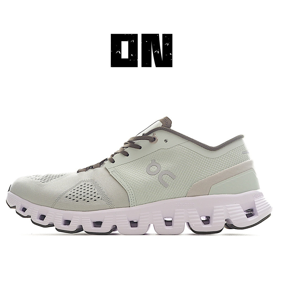 On Running X Cloud 2 Men's Shoe Aloe/White