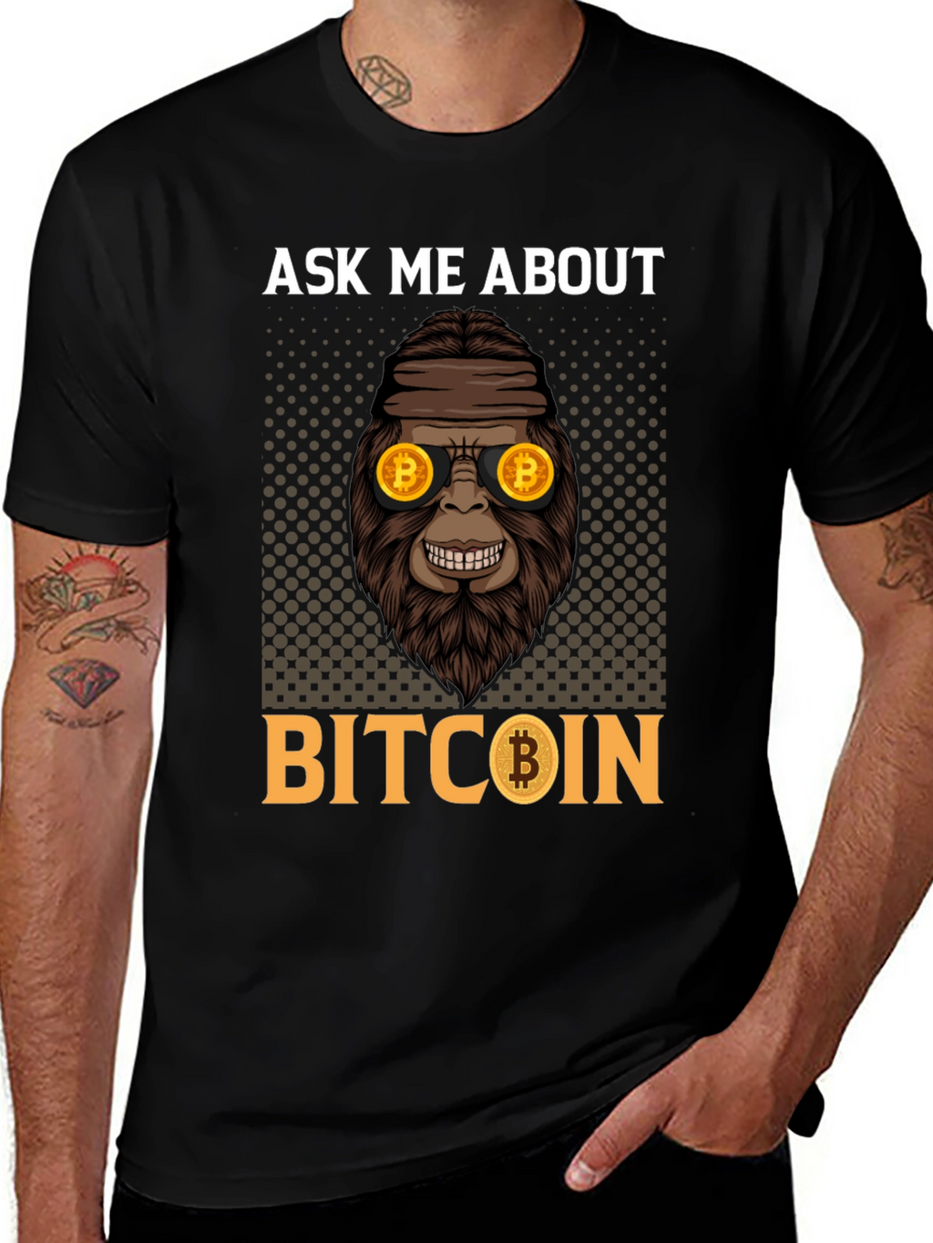 Ask Me About Bitcoin T-Shirt