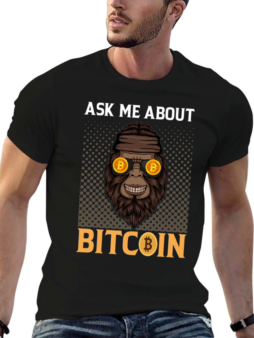 Ask Me About Bitcoin T-Shirt