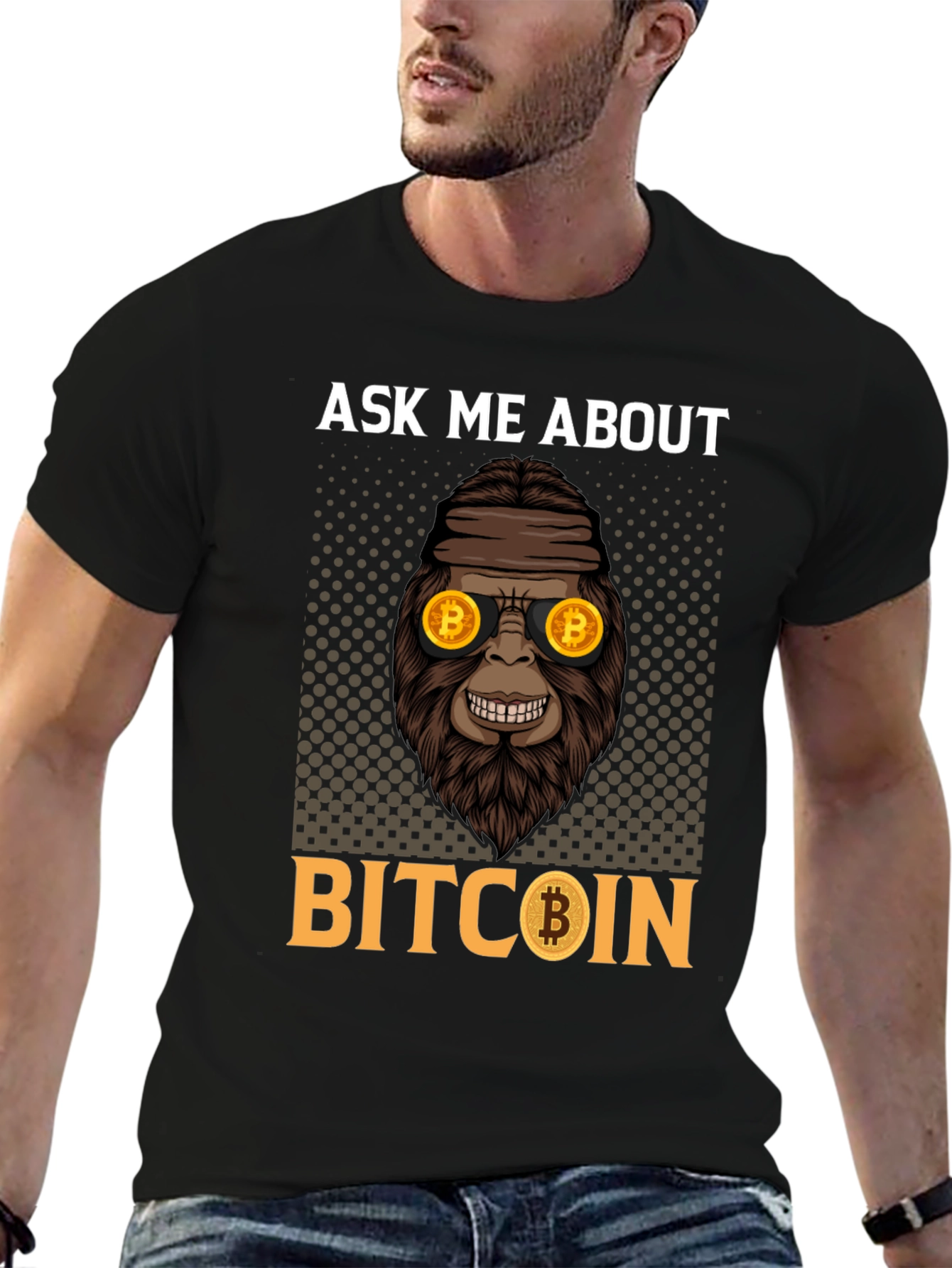 Ask Me About Bitcoin T-Shirt
