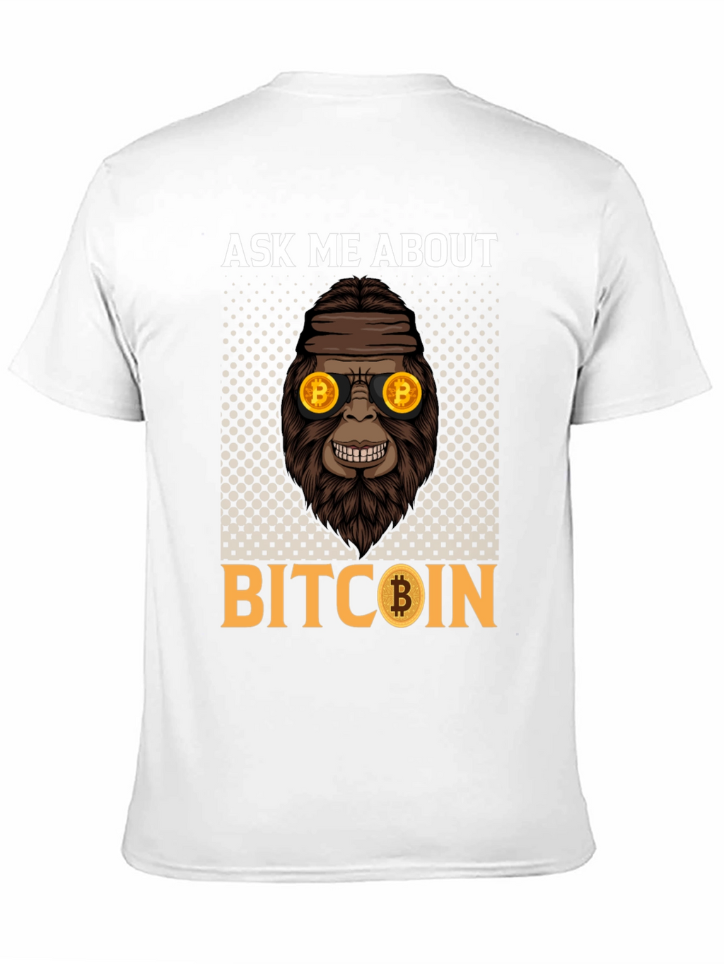 Ask Me About Bitcoin T-Shirt