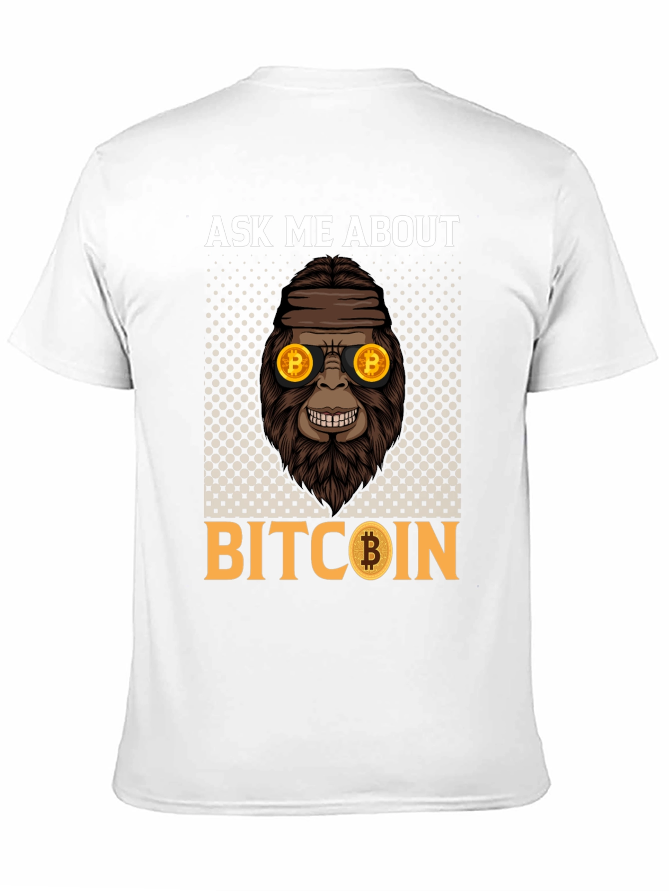 Ask Me About Bitcoin T-Shirt