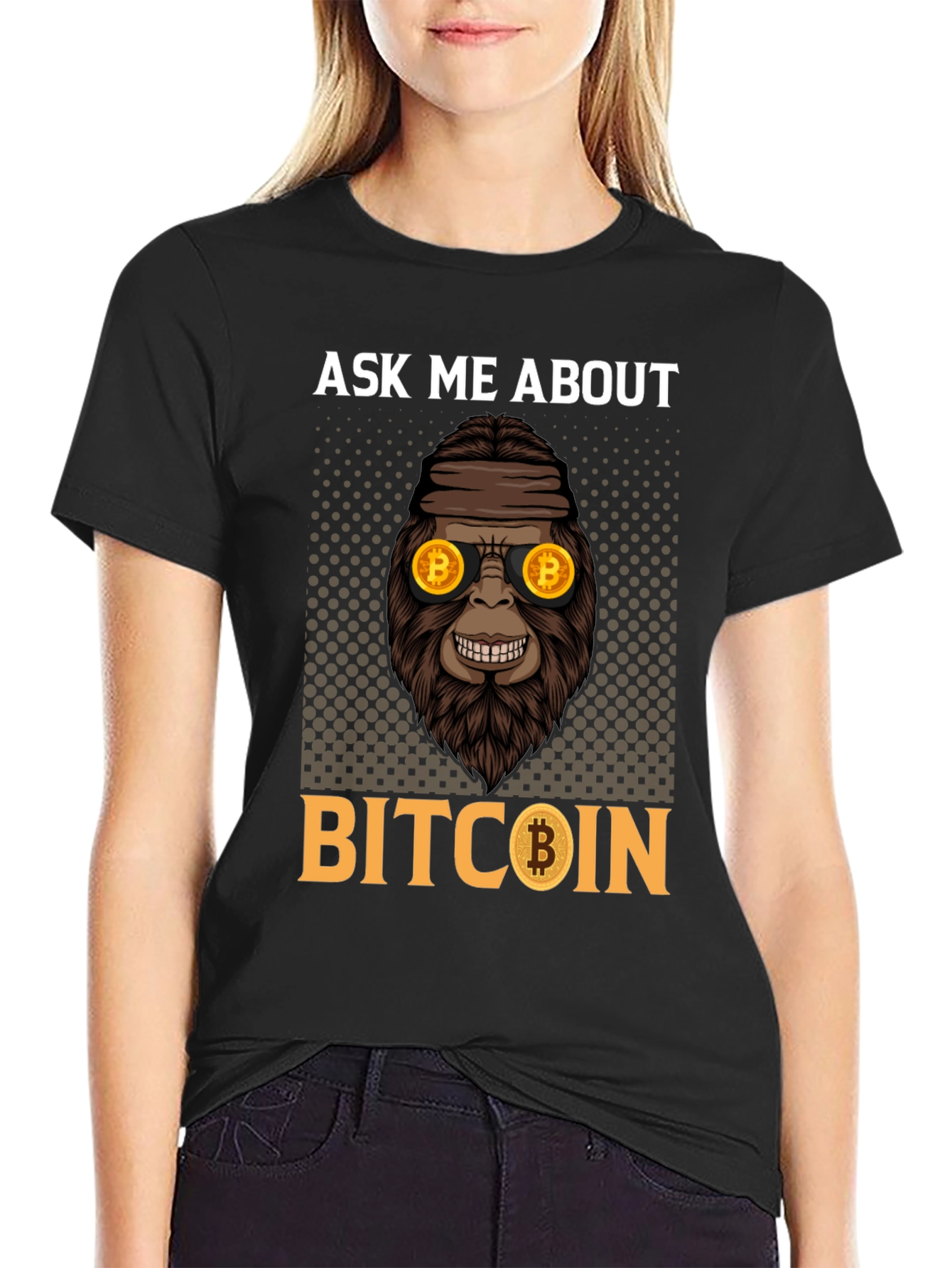 Ask Me About Bitcoin T-Shirt
