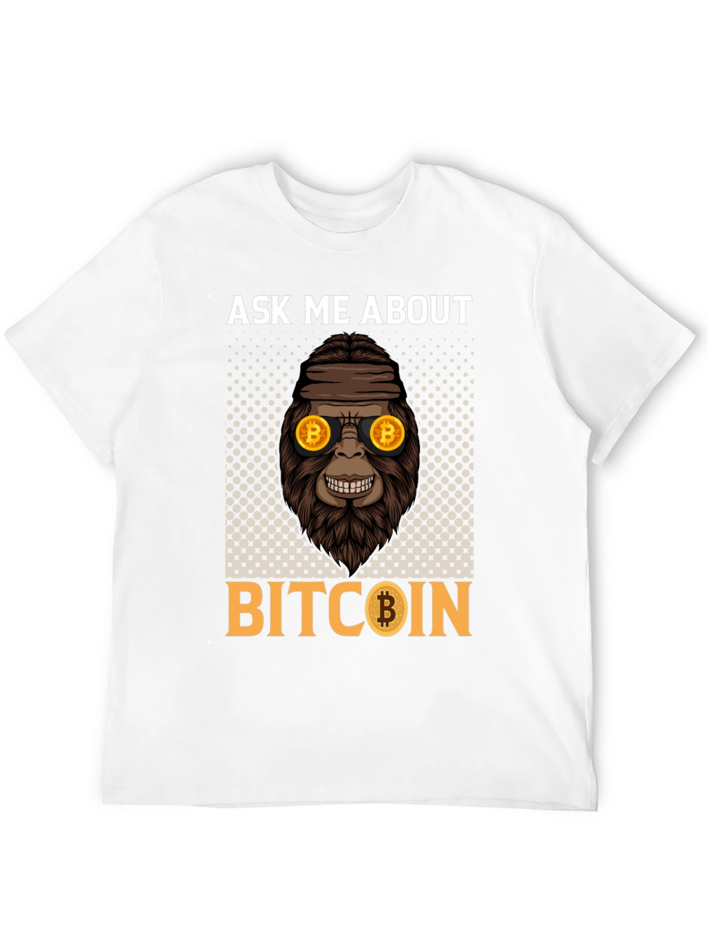 Ask Me About Bitcoin T-Shirt