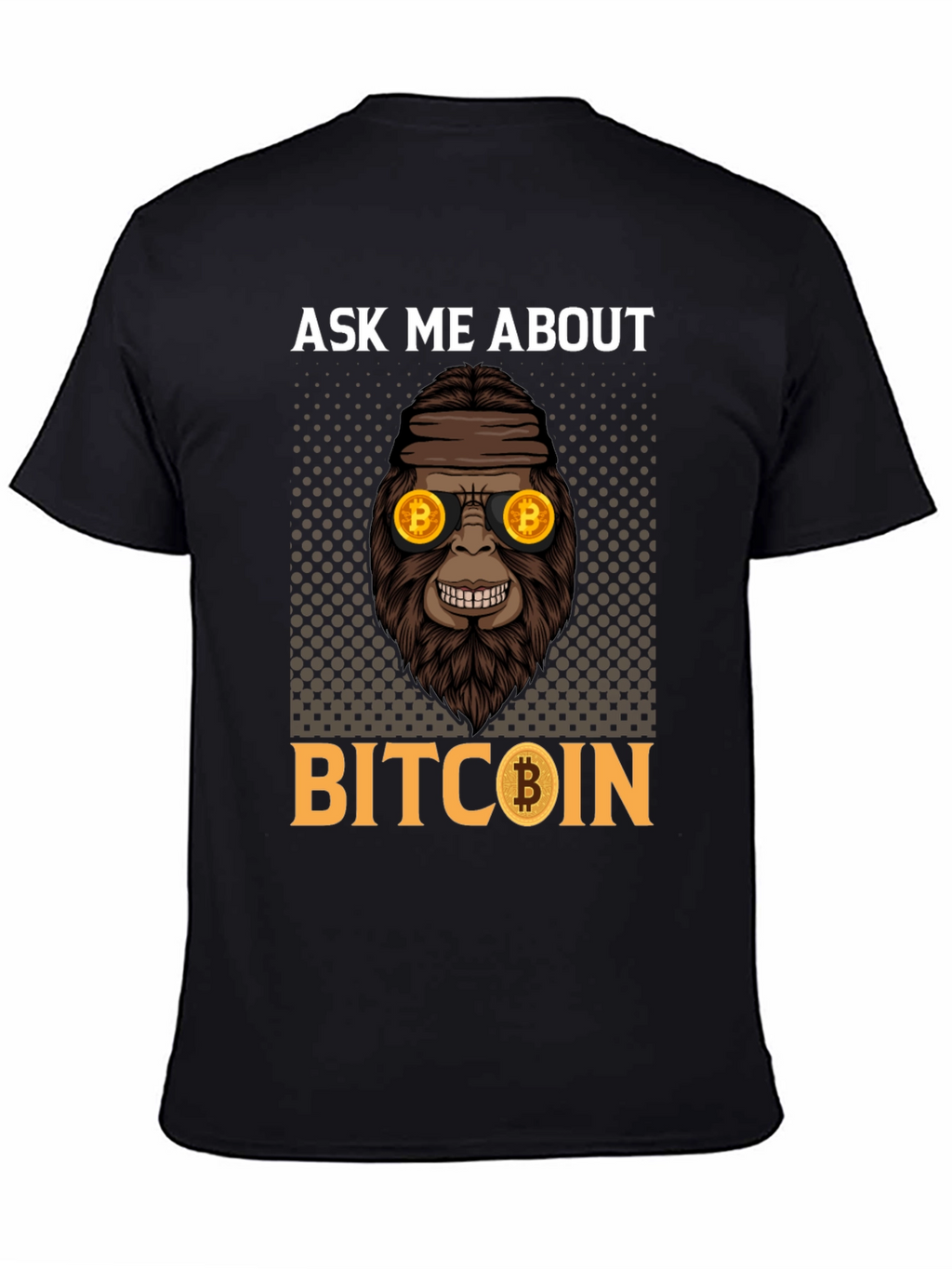 Ask Me About Bitcoin T-Shirt