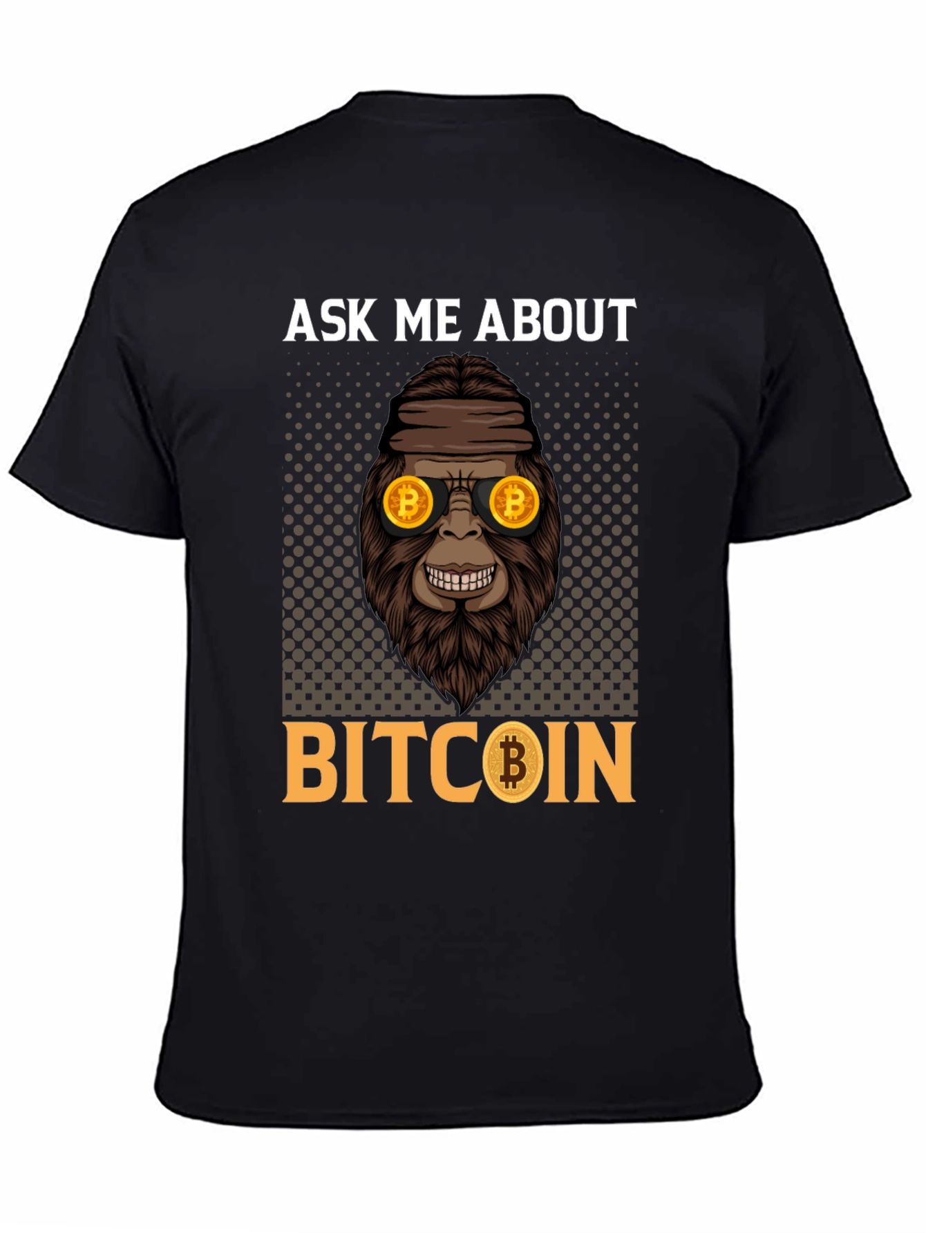 Ask Me About Bitcoin T-Shirt