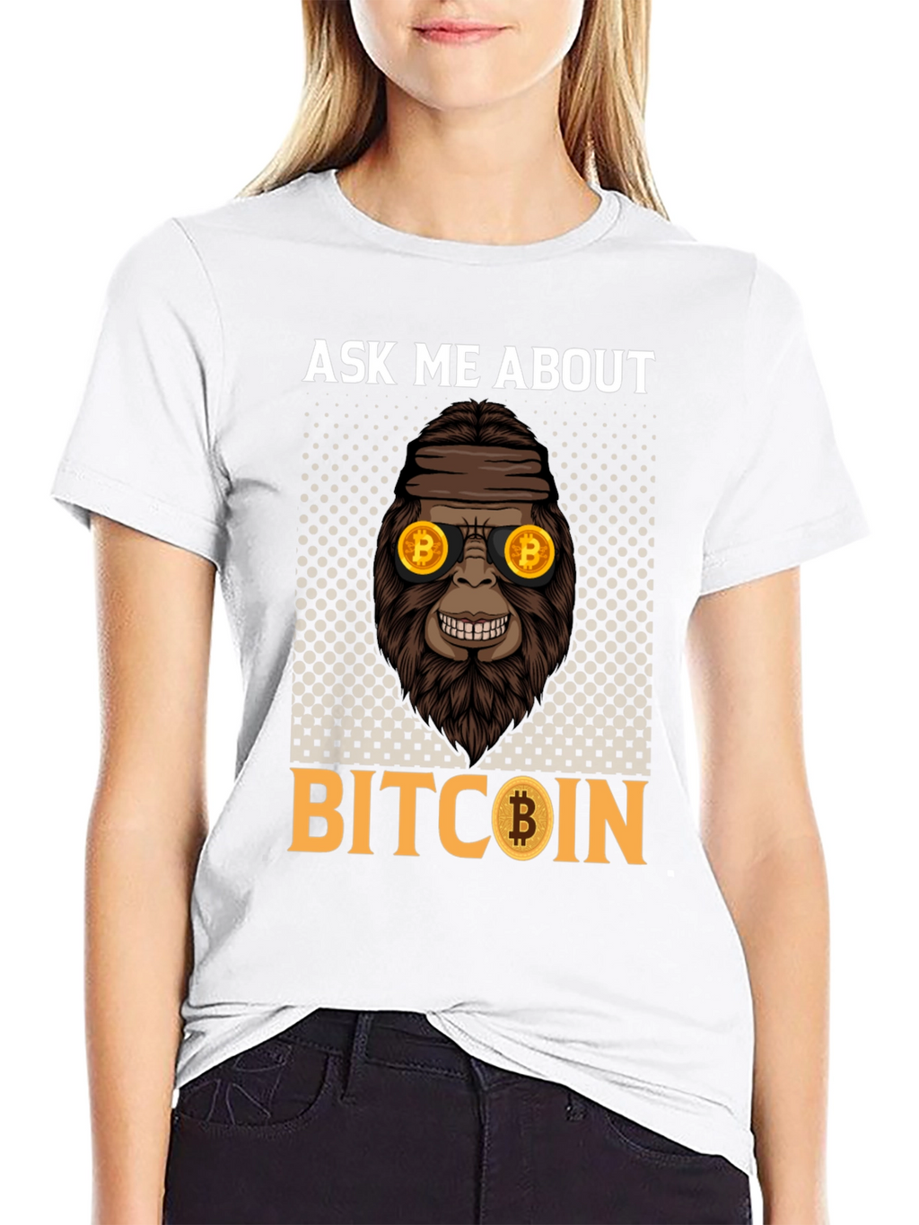 Ask Me About Bitcoin T-Shirt