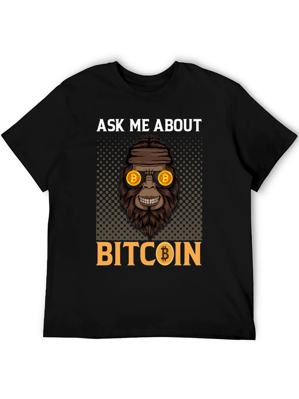Ask Me About Bitcoin T-Shirt
