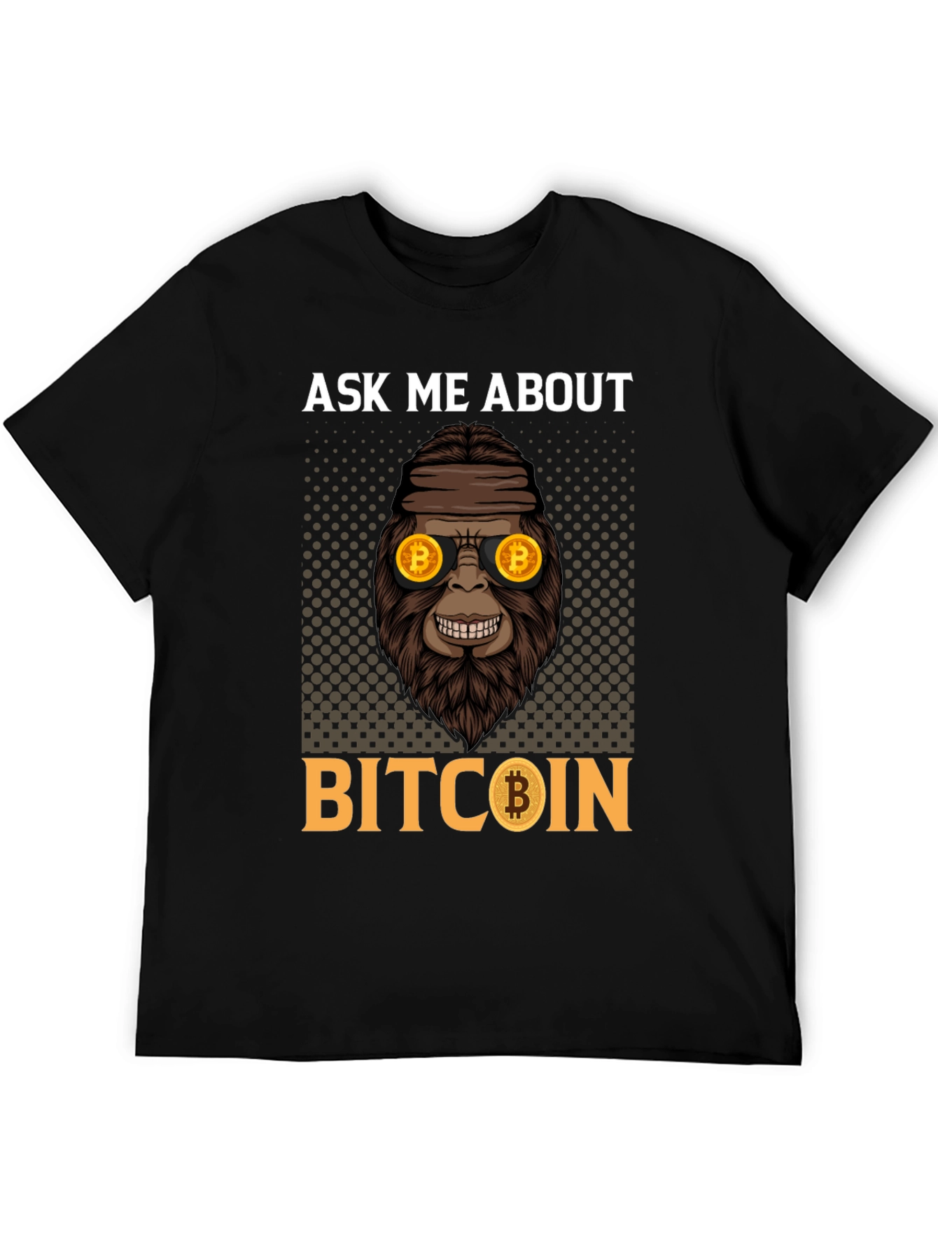 Ask Me About Bitcoin T-Shirt