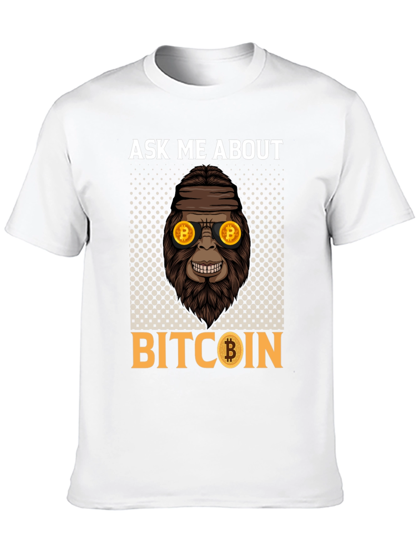 Ask Me About Bitcoin T-Shirt