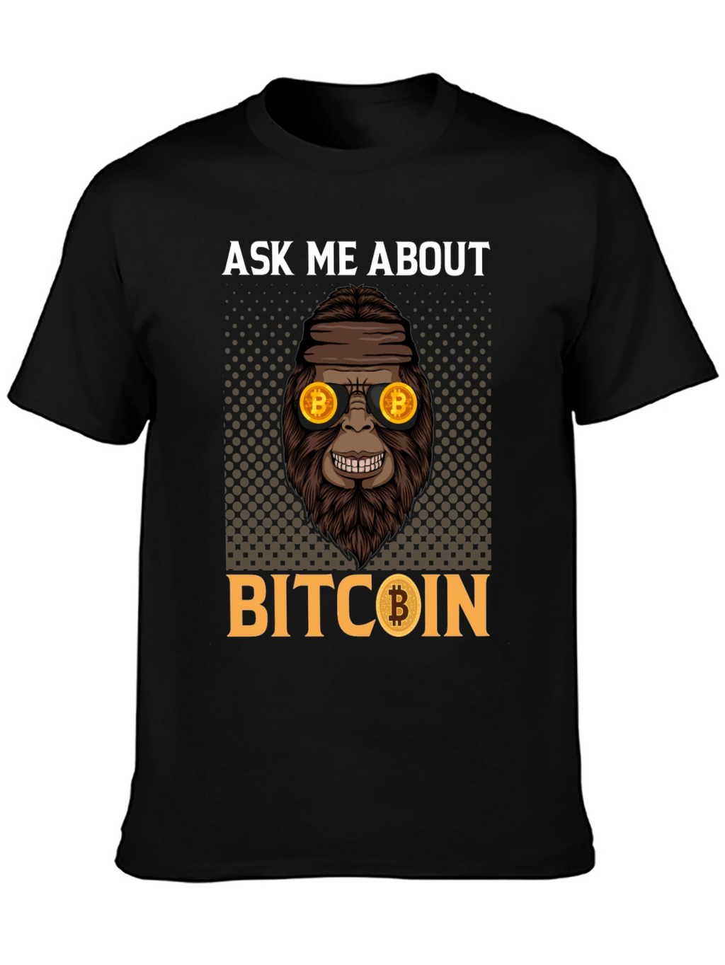 Ask Me About Bitcoin T-Shirt