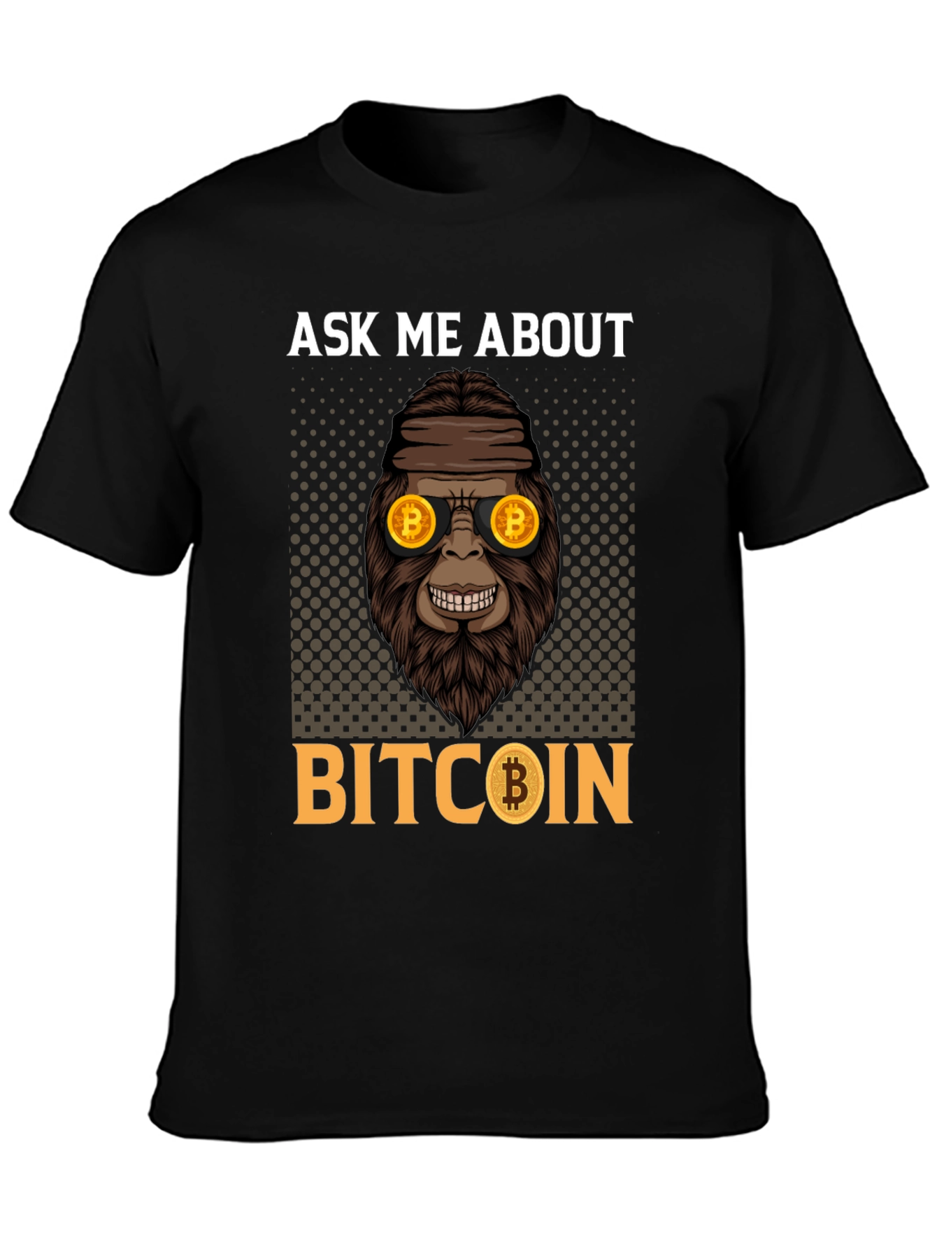 Ask Me About Bitcoin T-Shirt