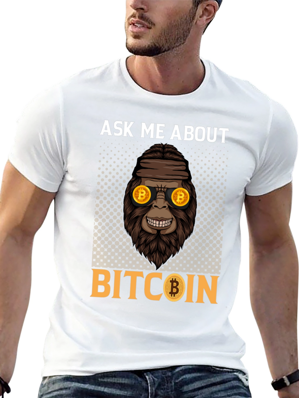 Ask Me About Bitcoin T-Shirt