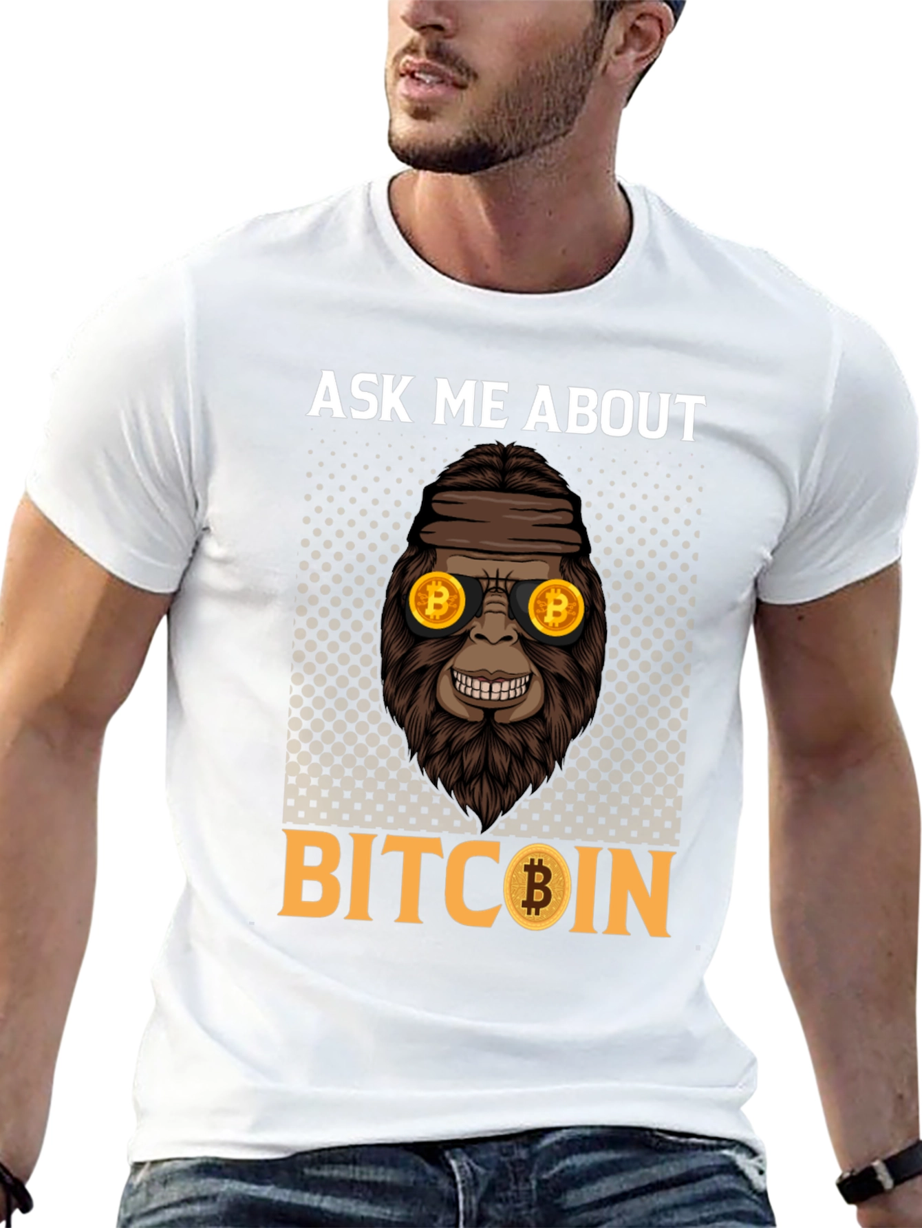 Ask Me About Bitcoin T-Shirt
