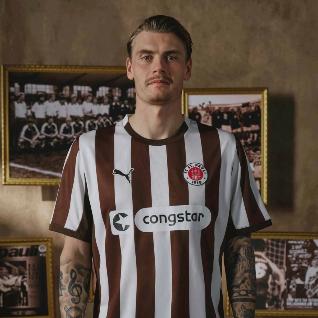FC St. Pauli Home Jersey 2025/26