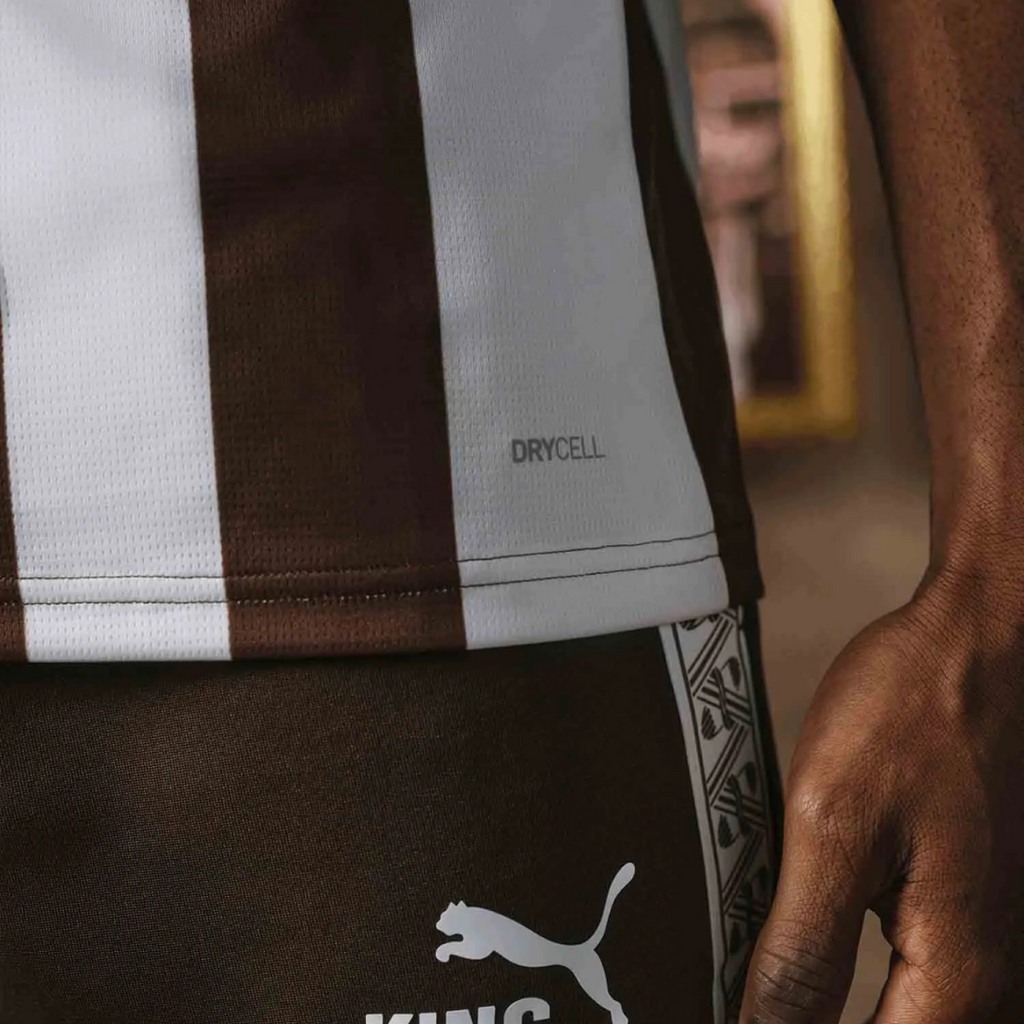 FC St. Pauli Home Jersey 2025/26