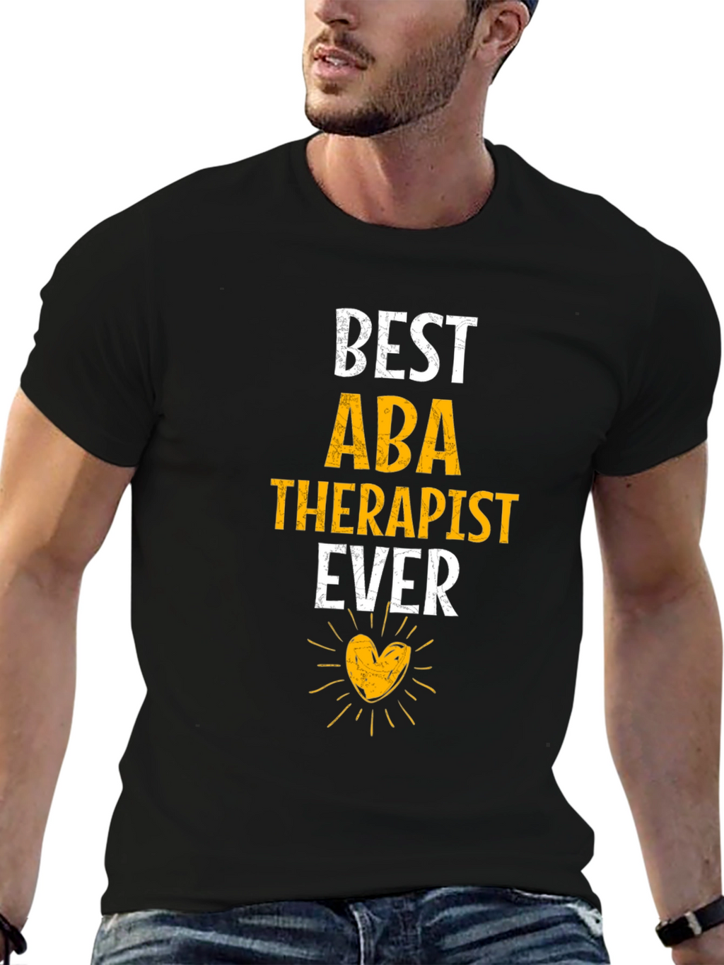 Best ABA Therapist Ever Graphic Tee
