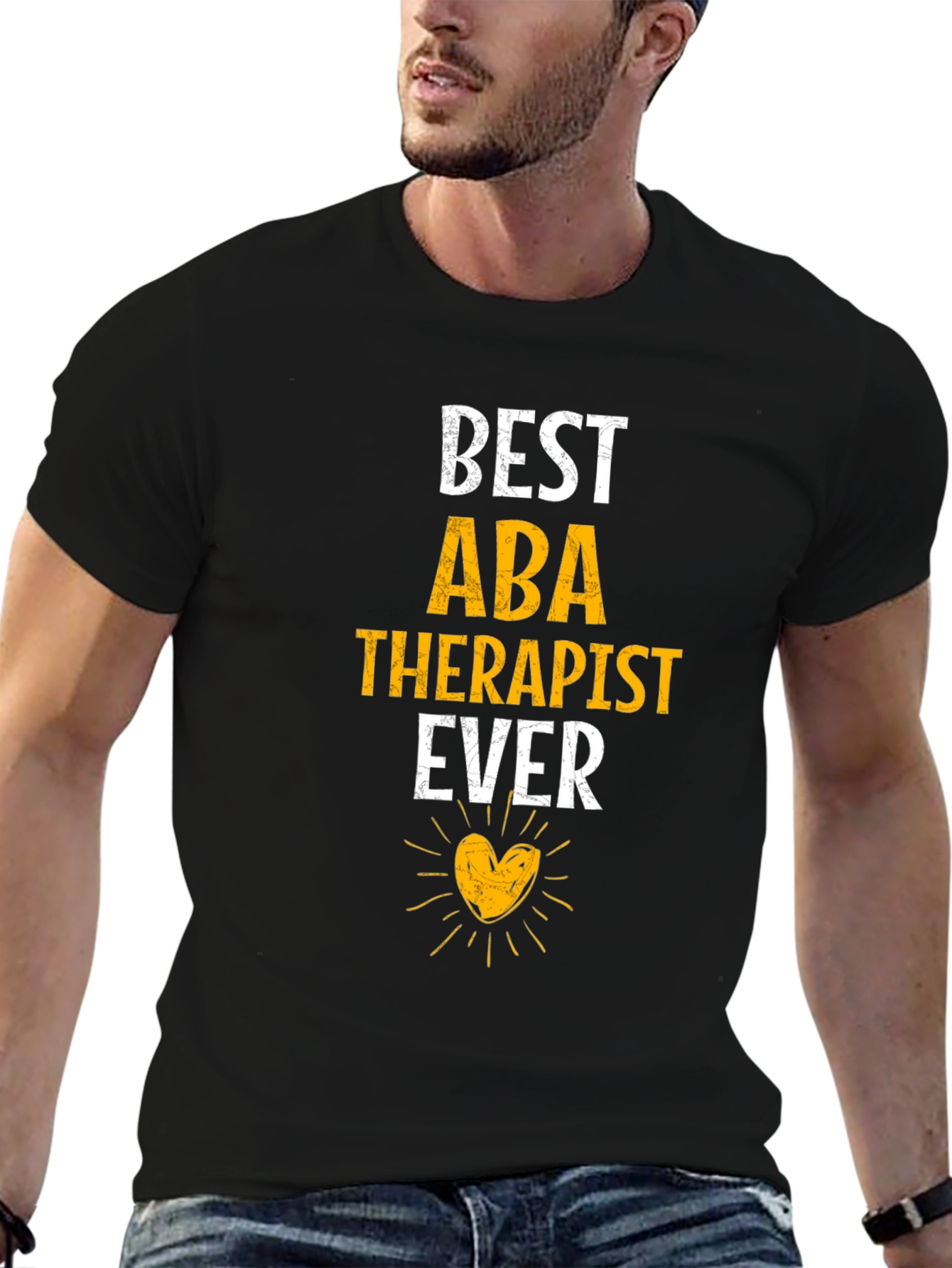 Best ABA Therapist Ever Graphic Tee