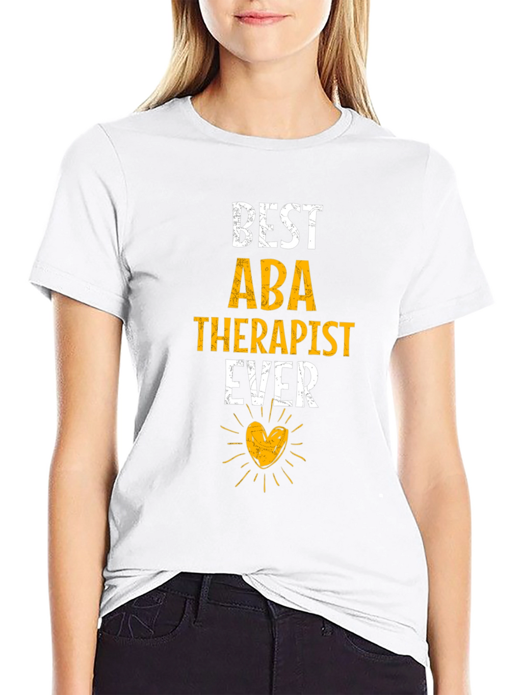 Best ABA Therapist Ever Graphic Tee