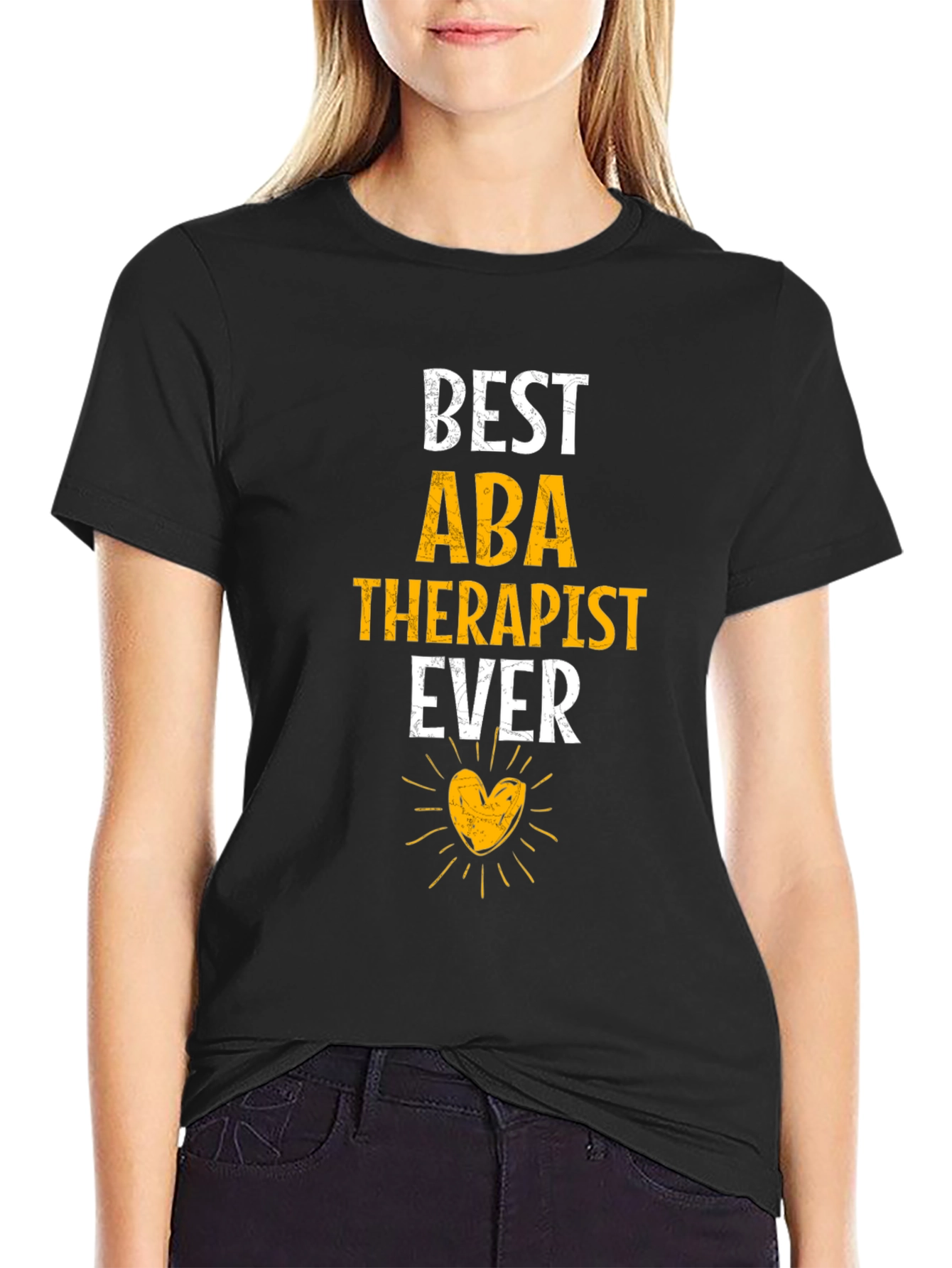 Best ABA Therapist Ever Graphic Tee