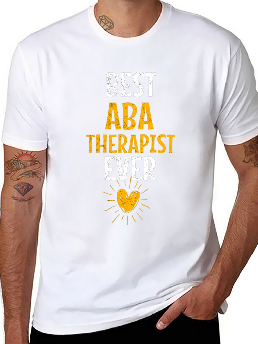 Best ABA Therapist Ever Graphic Tee