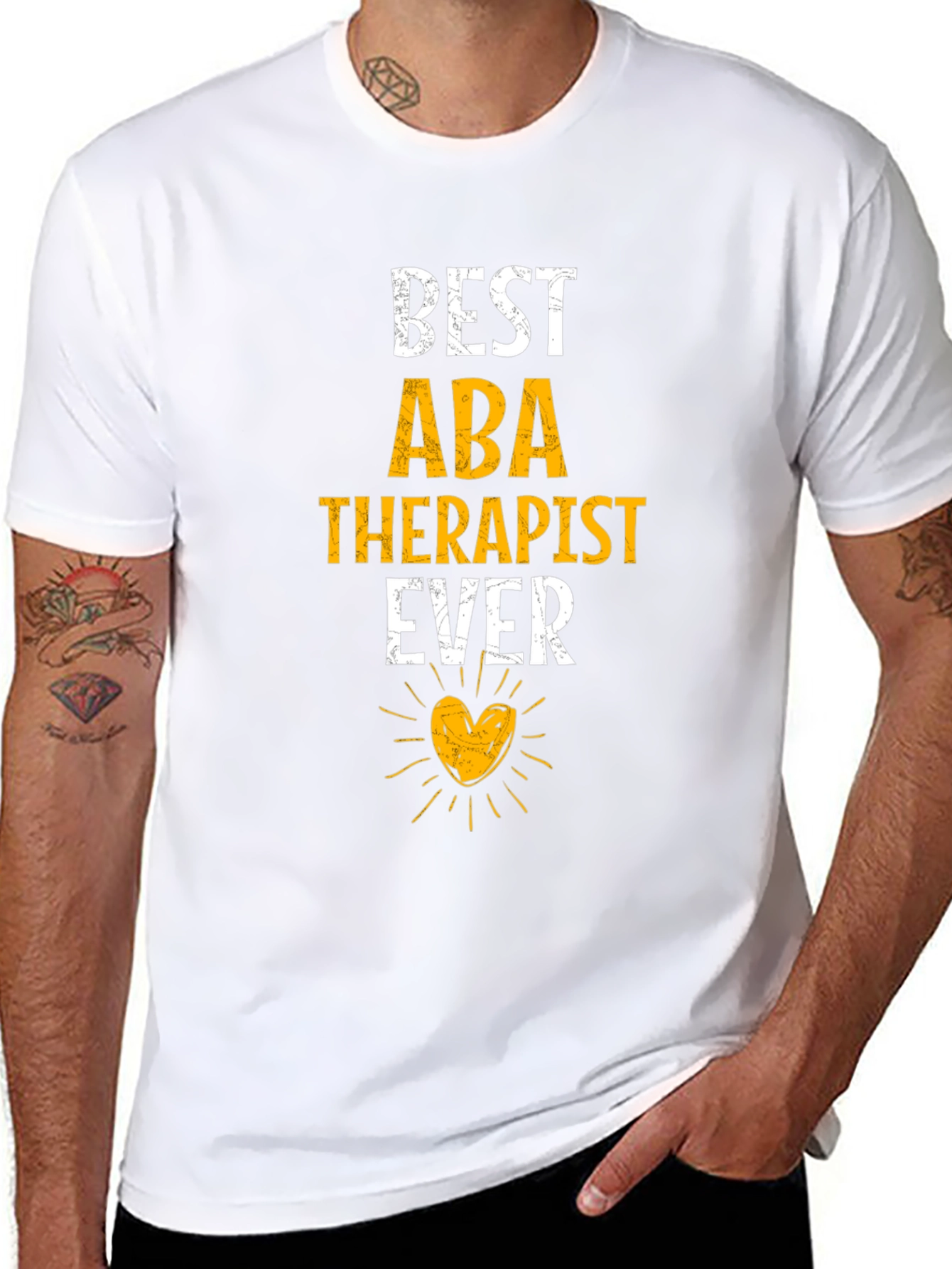 Best ABA Therapist Ever Graphic Tee