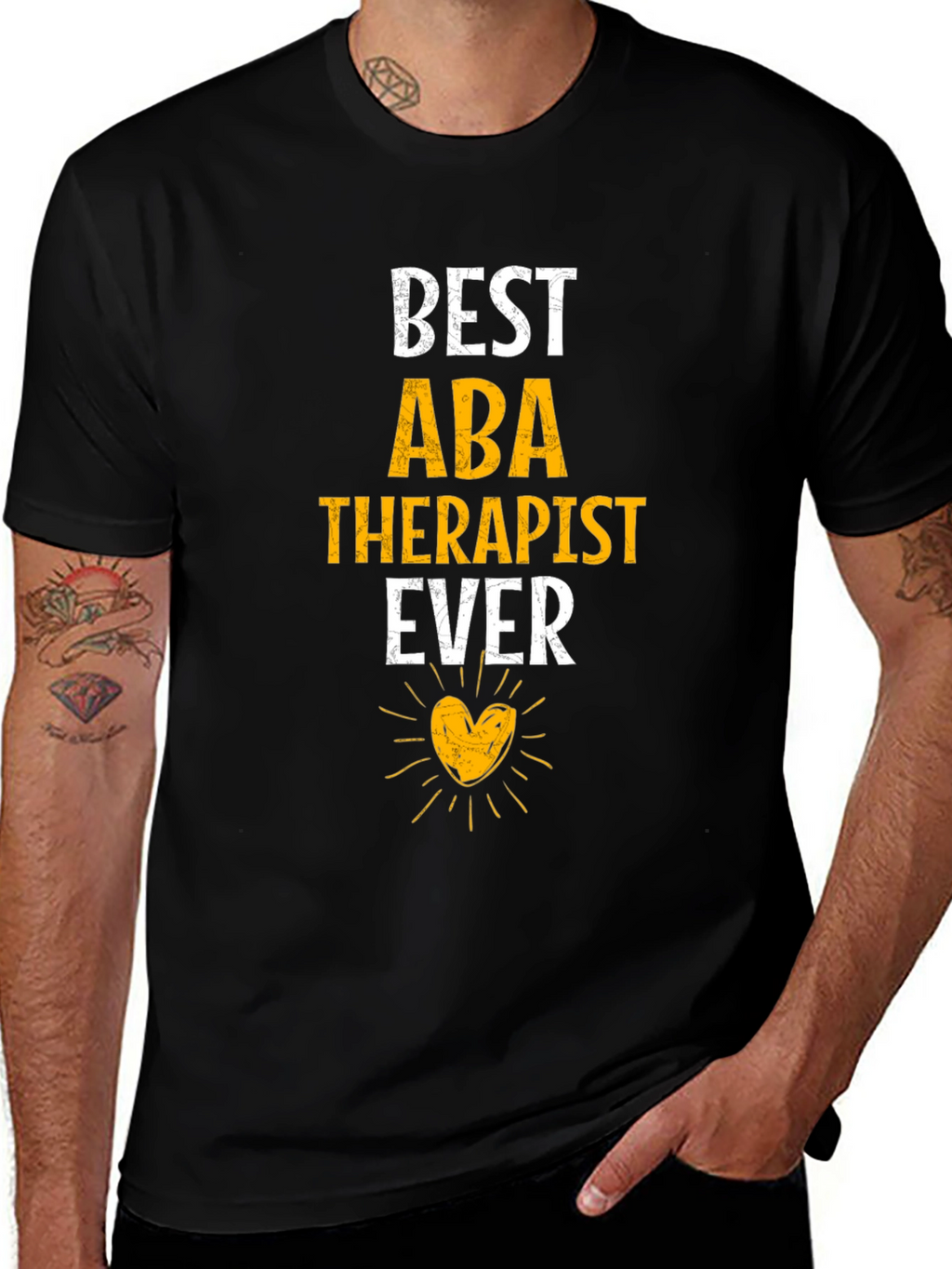 Best ABA Therapist Ever Graphic Tee