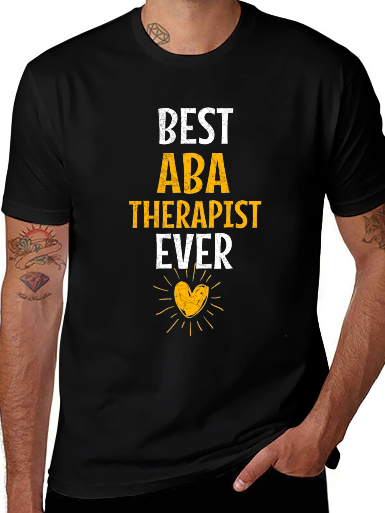 Best ABA Therapist Ever Graphic Tee