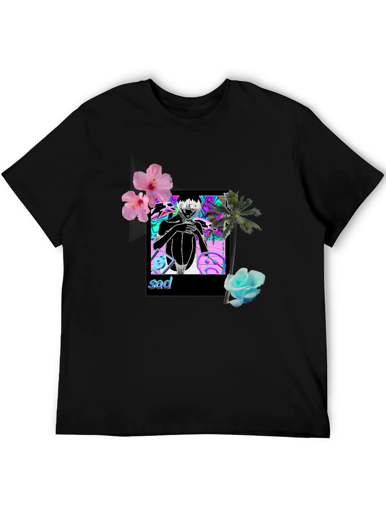 Sad Aesthetic Graphic Tee
