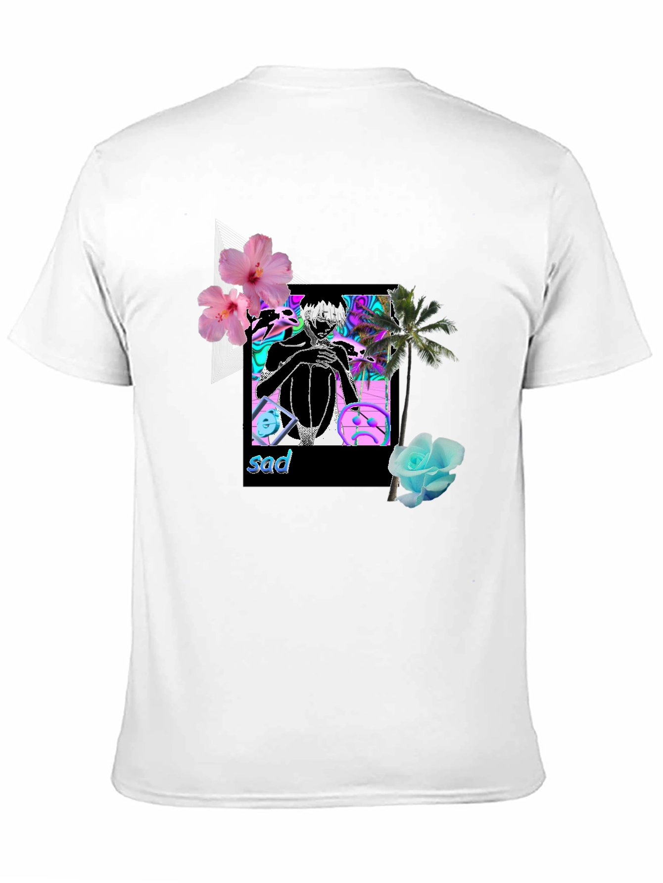 Sad Aesthetic Graphic Tee