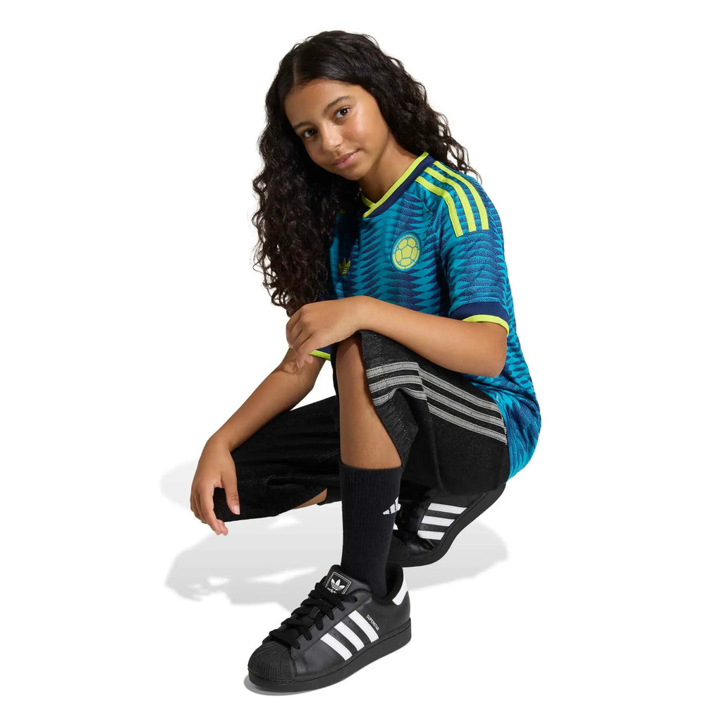 2026 Colombia Youth Away Soccer Jersey (Custom)
