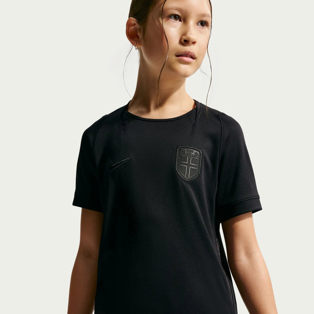 2026 Norway Youth Stadium Away Soccer Jersey