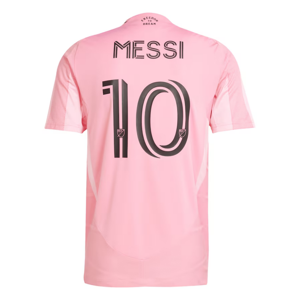 Lionel Messi #10 Inter Miami Home Jersey 2025