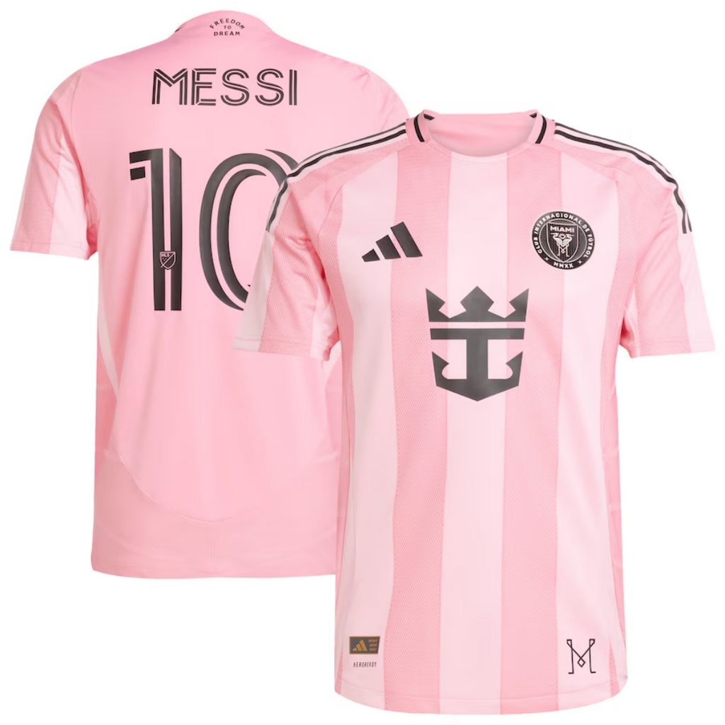 Lionel Messi #10 Inter Miami Home Jersey 2025