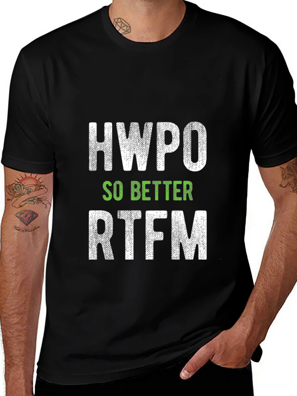 HWPO So Better RTFM Graphic Tee