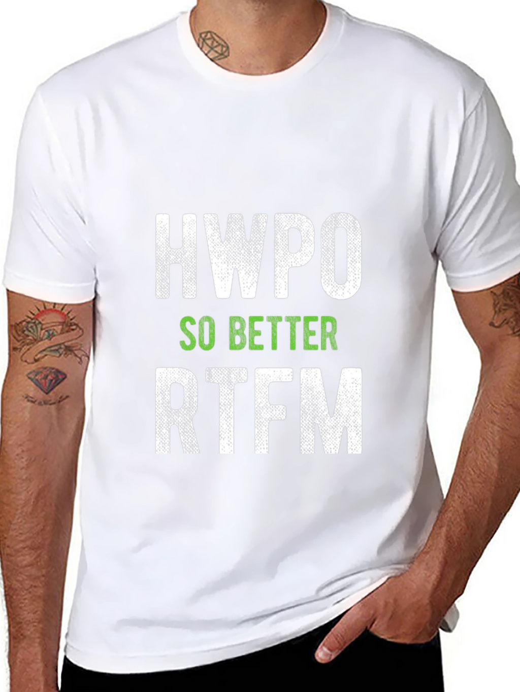 HWPO So Better RTFM Graphic Tee