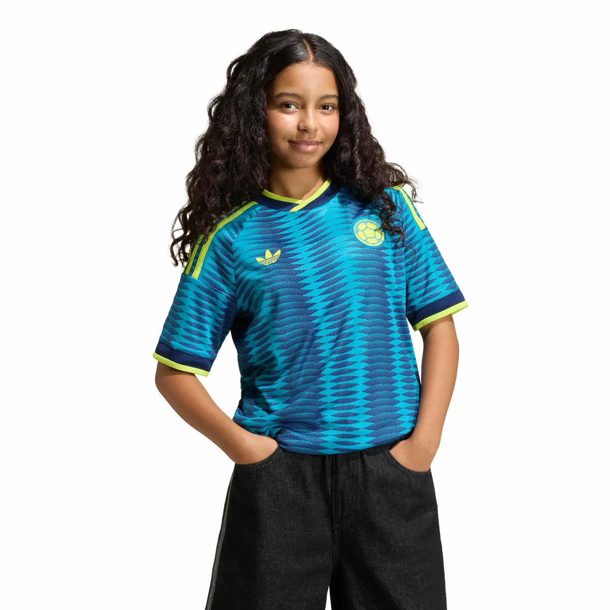 2026 Colombia Youth Away Soccer Jersey (Custom)