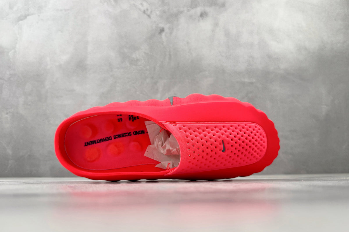 Nike Mind 001 Mule "Solar Red"