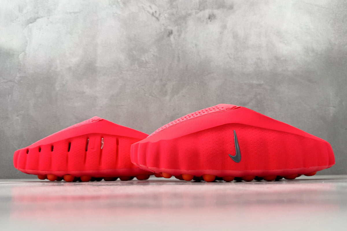 Nike Mind 001 Mule "Solar Red"