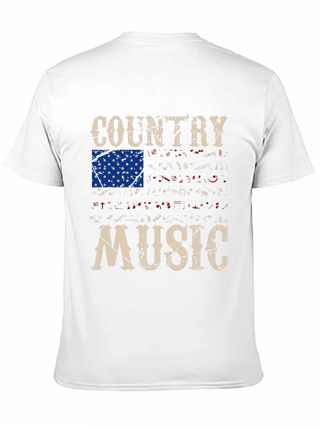 Country Music Flag Graphic Tee
