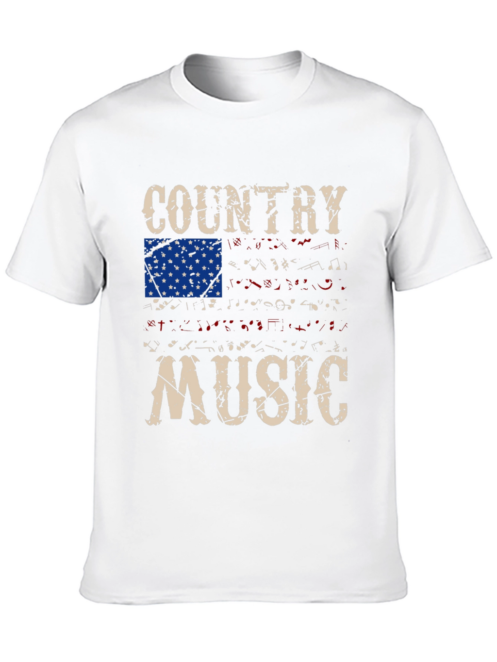 Country Music Flag Graphic Tee