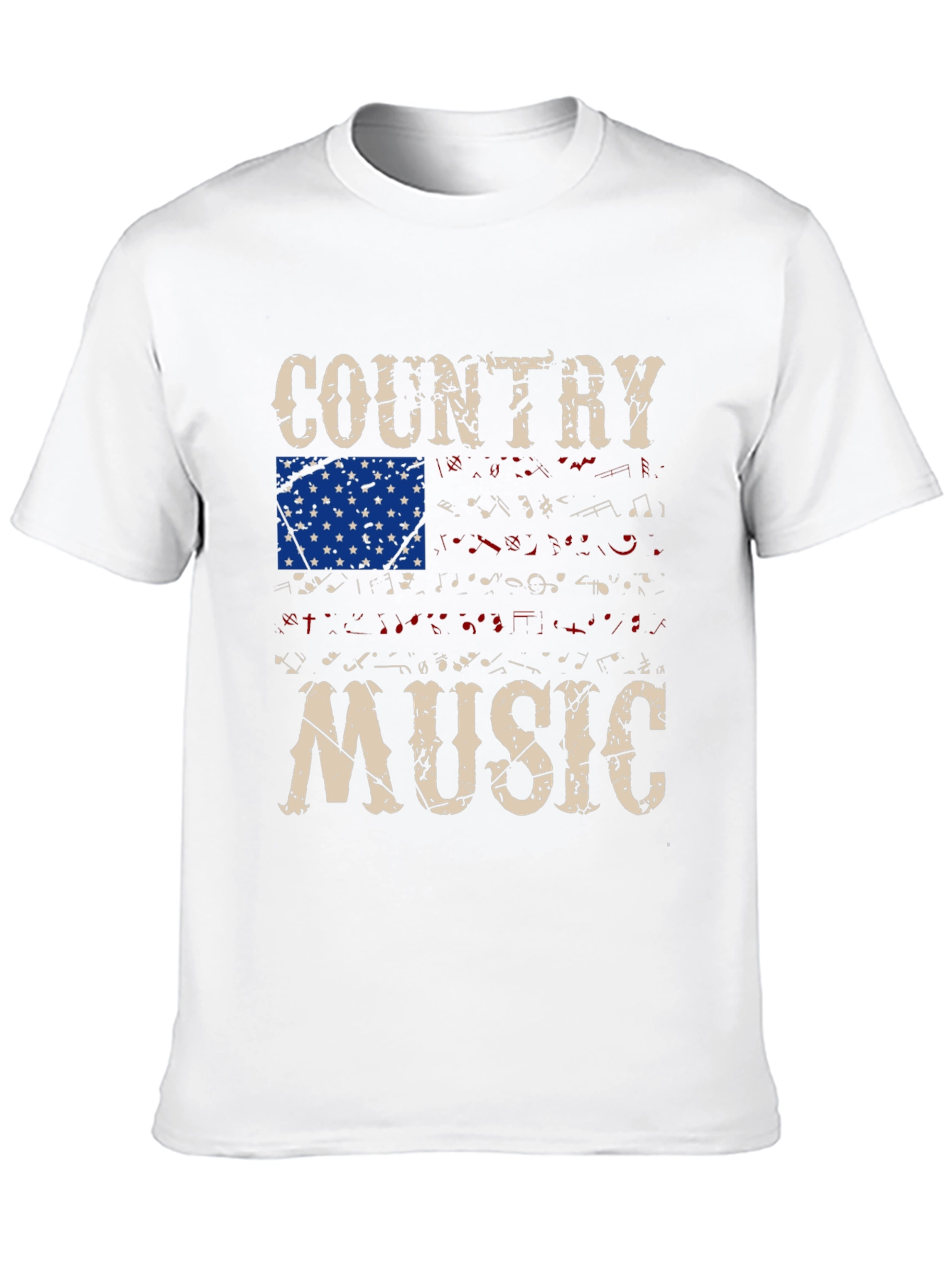 Country Music Flag Graphic Tee