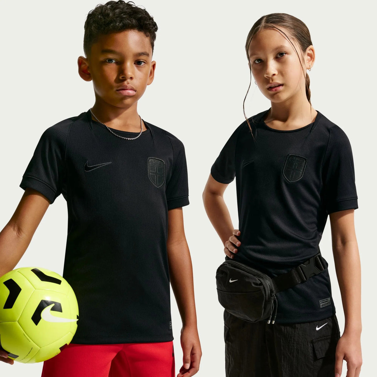 2026 Norway Youth Stadium Away Soccer Jersey