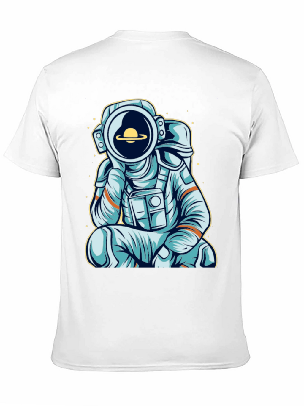 Astronaut Graphic Tee - Space Lovers Shirt